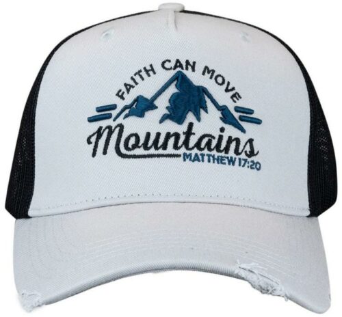 612978637418 Faith Can Move Mountains Matthew 17:20