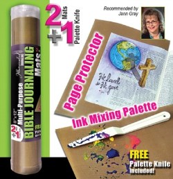 634989208104 Multi Purpose Bible Journaling Mats