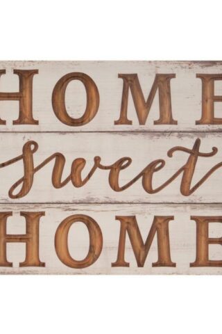 656200291924 Home Sweet Home (Plaque)