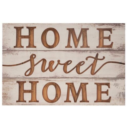 656200291924 Home Sweet Home (Plaque)