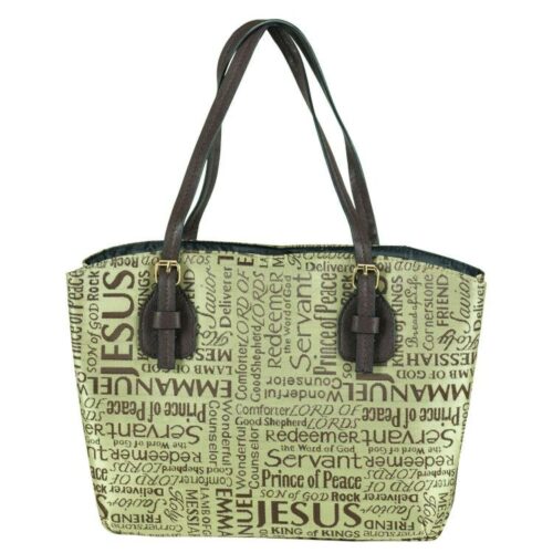 812839023897 Names Of Jesus Wedge Shape Jacquard