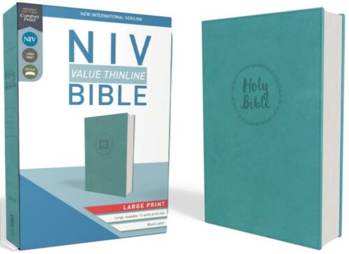 9780310448556 Value Thinline Bible Large Print Comfort Print