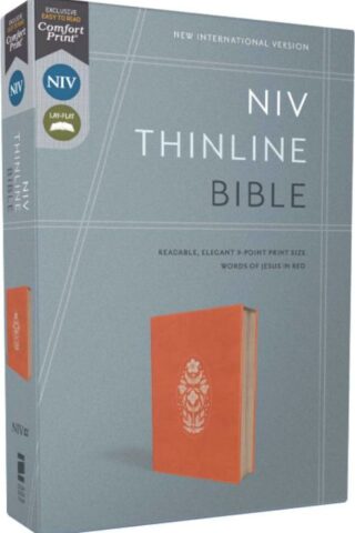 9780310465041 Thinline Bible Comfort Print