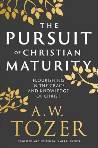 9780764243240 Pursuit Of Christian Maturity