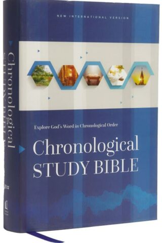 9780785239529 Chronological Study Bible Comfort Print