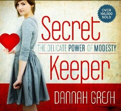 9780802439772 Secret Keeper : The Delicate Power Of Modesty