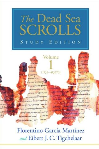 9780802877529 Dead Sea Scrolls Study Edition Volume 1