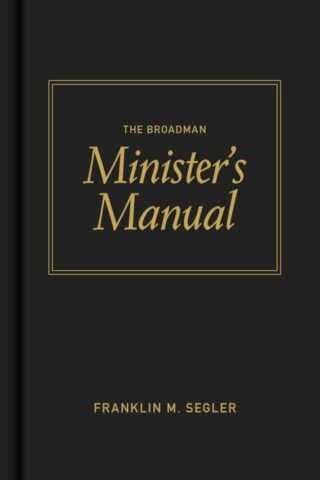 9780805423075 Broadman Ministers Manual