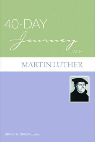 9780806680392 40 Day Journey With Martin Luther