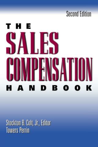 9780814417133 Sales Compensation Handbook 2nd Edition