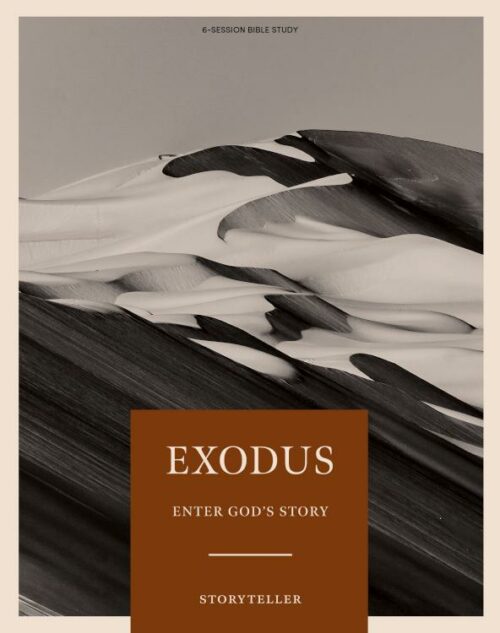 9781087763347 Exodus Bible Study Book (Student/Study Guide)