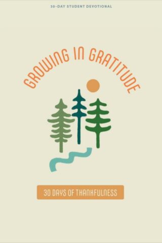 9781087784731 Growing In Gratitude Teen Devotional