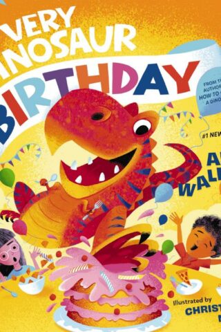 9781400242054 Very Dinosaur Birthday