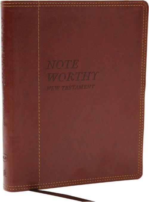 9781400338559 NoteWorthy New Testament Read And Journal Through The New Testament In A Ye