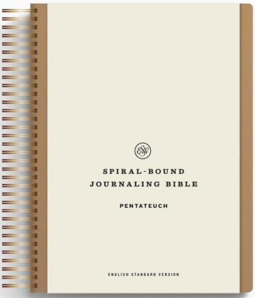 9781433596438 Spiral Bound Journaling Bible Pentateuch