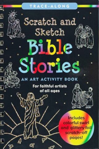 9781441335388 Scratch And Sketch Bible Stories Trace Along