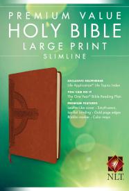 9781496413864 Premium Value Slimline Bible Large Print