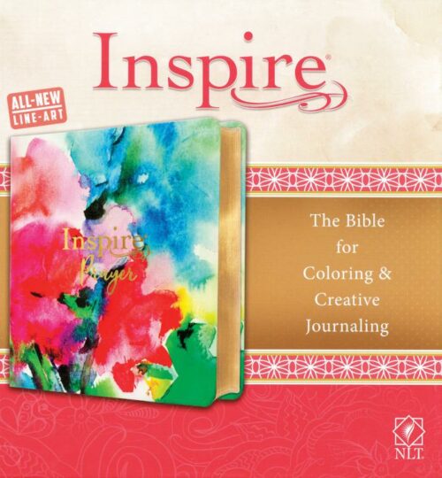 9781496424099 Inspire PRAYER Bible