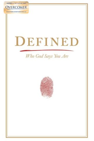 9781535948920 Defined : Who God Says You Are