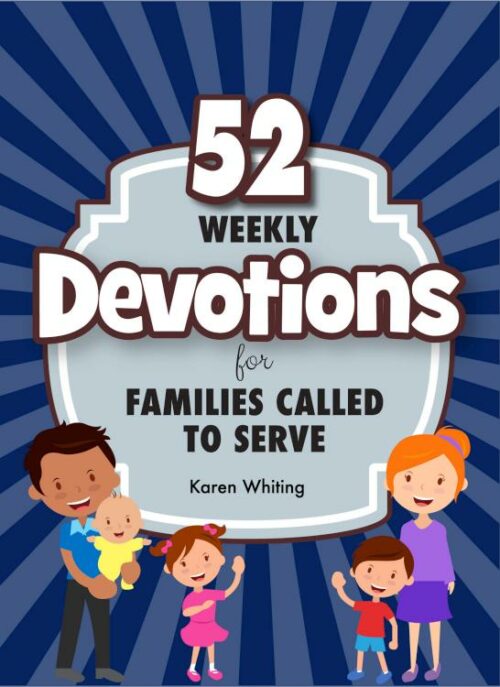 9781628628173 52 Weekly Devotions For Families Called To Serve