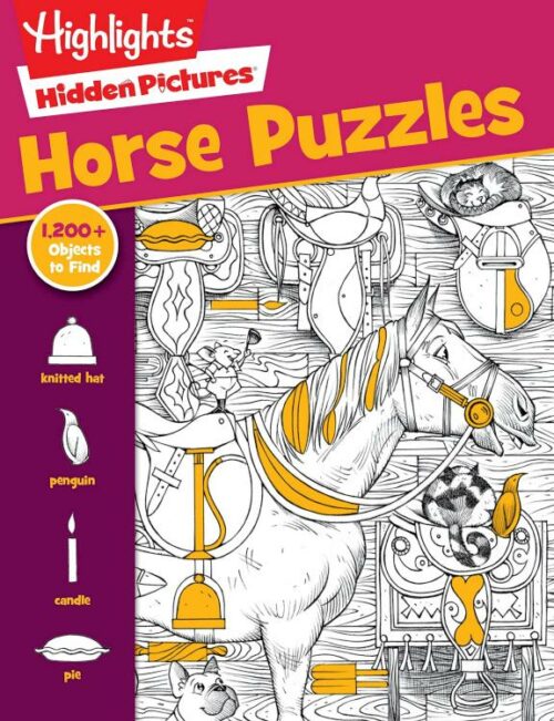 9781629798417 Horse Puzzles