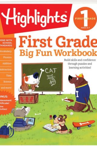 9781629798646 1st Grade Big Fun Workbook