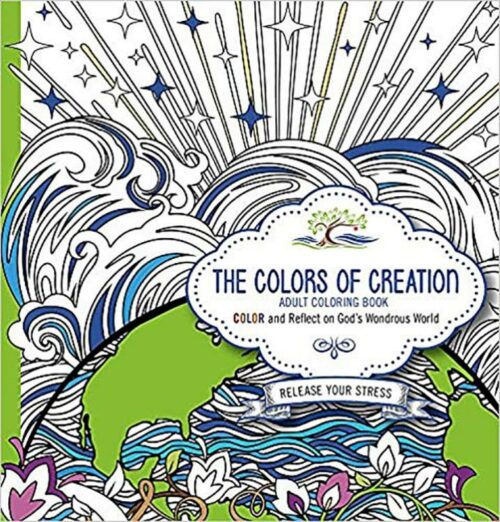 9781629987767 Colors Of Creation Adult Coloring Book