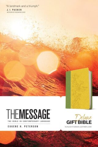 9781631465796 Message Deluxe Gift Bible