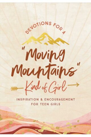 9781636095141 Devotions For A Moving Mountains Kind Of Girl