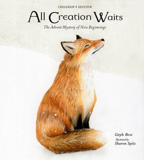 9781640608283 All Creation Waits Childrens Edition