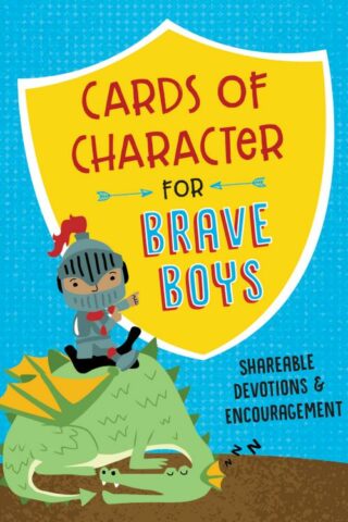 9781643527369 Cards Of Character For Brave Boys