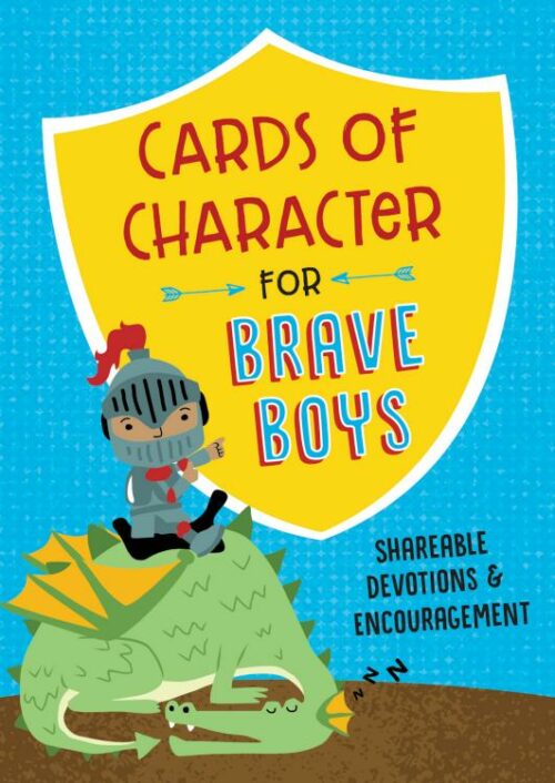 9781643527369 Cards Of Character For Brave Boys