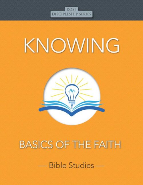 9781649380166 Knowing : Basics Of The Faith - Bible Studies