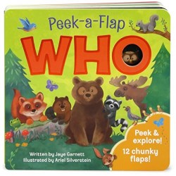 9781680521252 Who : Peek A Flap