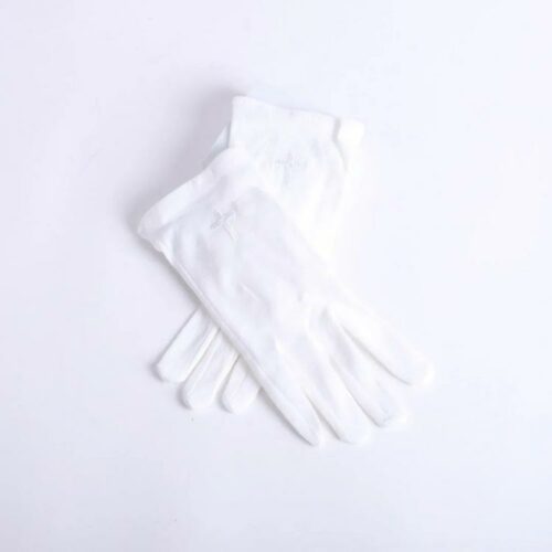 788200504541 Worship Gloves With White Cross