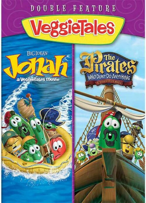 820413149291 VeggieTales Jonah The Pirates Who Dont Do Anything Double Feature (DVD)