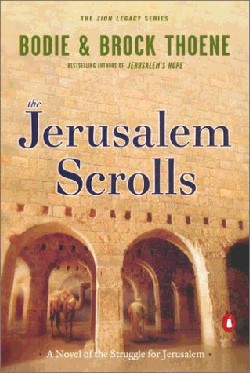 9780142001516 Jerusalem Scrolls : A Novel Of The Struggle For Jerusalem