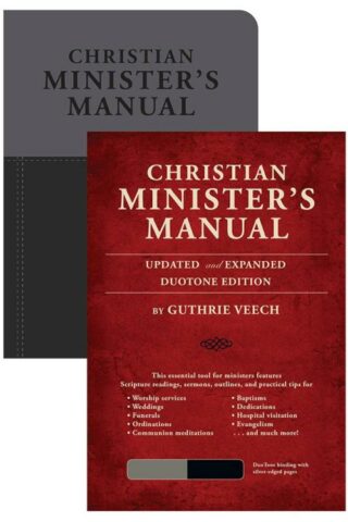 9780784733615 Christian Ministers Manual (Expanded)