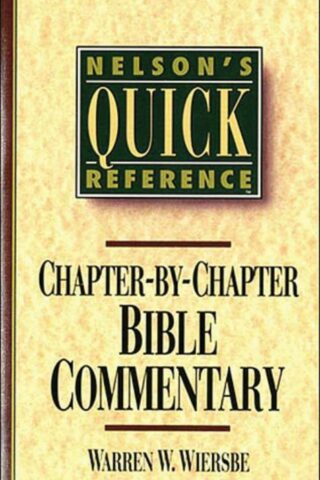 9780785282358 Chapter By Chapter Bible Commentary