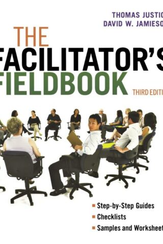 9780814420089 Facilitators Fieldbook 3rd Edition