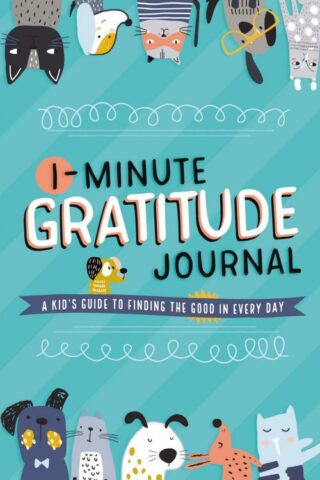 9781400225019 1 Minute Gratitude Journal