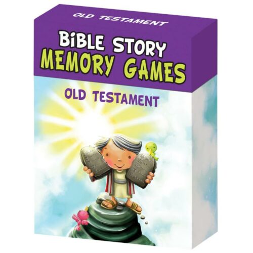 9781432124182 Bible Story Memory Games Old Testament