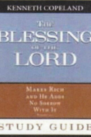 9781604631401 Blessing Of The Lord Study Guide (Student/Study Guide)