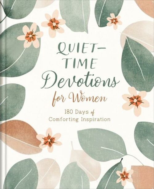 9781636099798 Quiet Time Devotions For Women