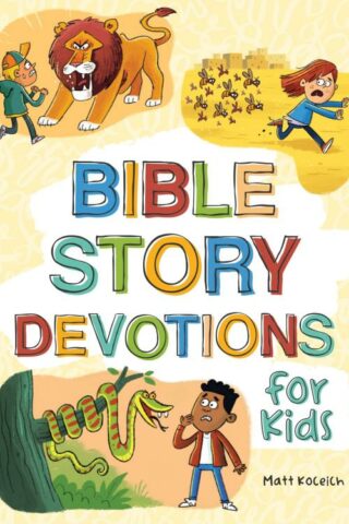 9781636099828 Bible Story Devotions For Kids