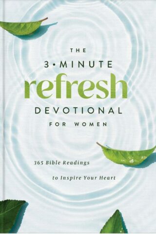 9781636099880 3 Minute Refresh Devotional For Women