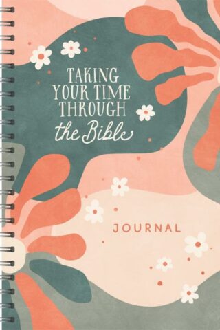 9781636099958 Taking Your Time Through The Bible Journal