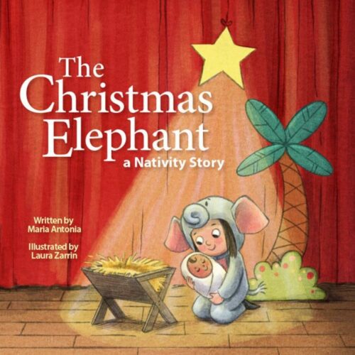 9781640609570 Christmas Elephant : A Nativity Story