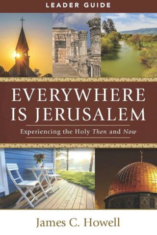 9781791031336 Everywhere Is Jerusalem Leader Guide (Teacher's Guide)