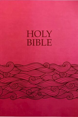 9798887692128 Sword Bible Large Print Wave Design